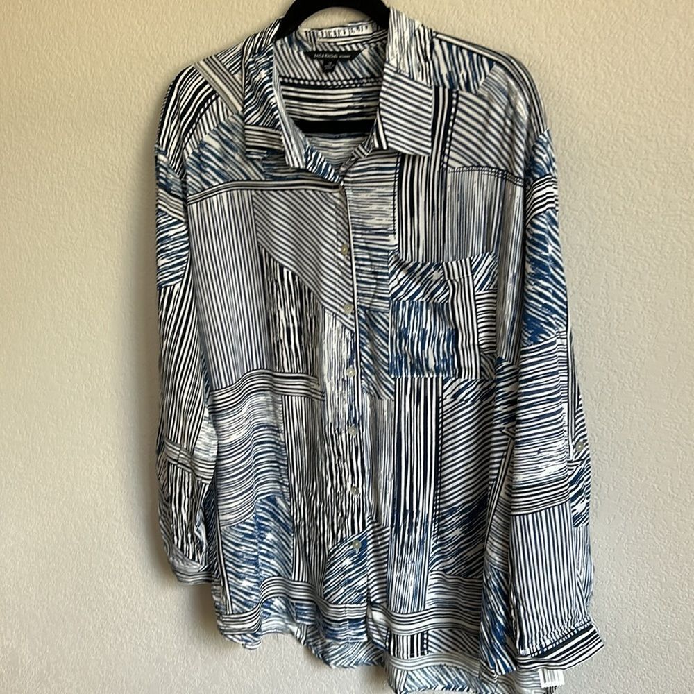 Zac & Rachel buttons down shirt NWT Sz 1x